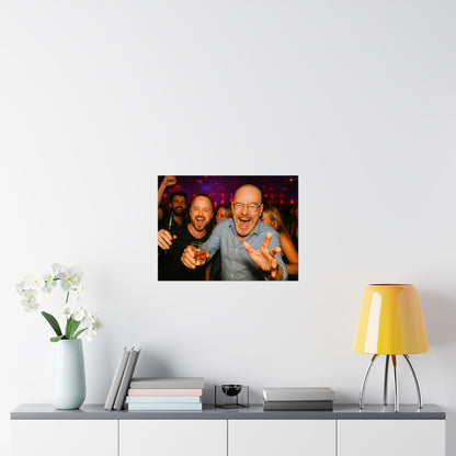 Breaking Bad Night Out Poster