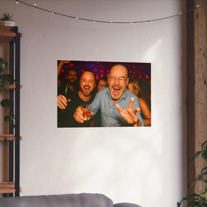 Breaking Bad Night Out Poster