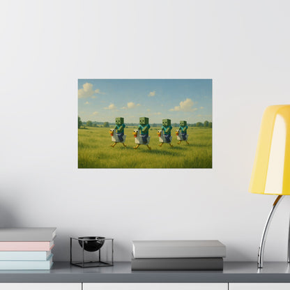 Chicken Jockey Poster