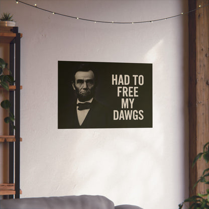 Abraham Lincoln Poster