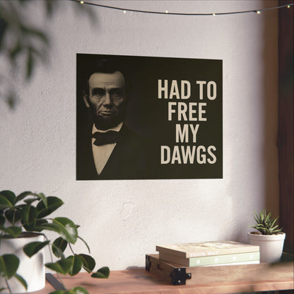 Abraham Lincoln Poster