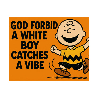 Charlie Brown Dancing Poster