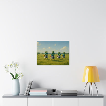 Chicken Jockey Poster