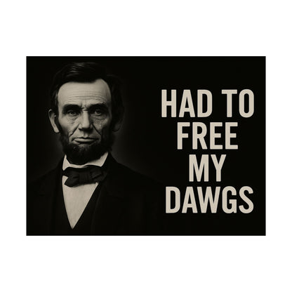 Abraham Lincoln Poster