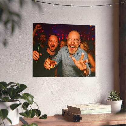 Breaking Bad Night Out Poster