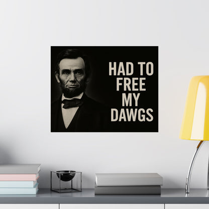 Abraham Lincoln Poster