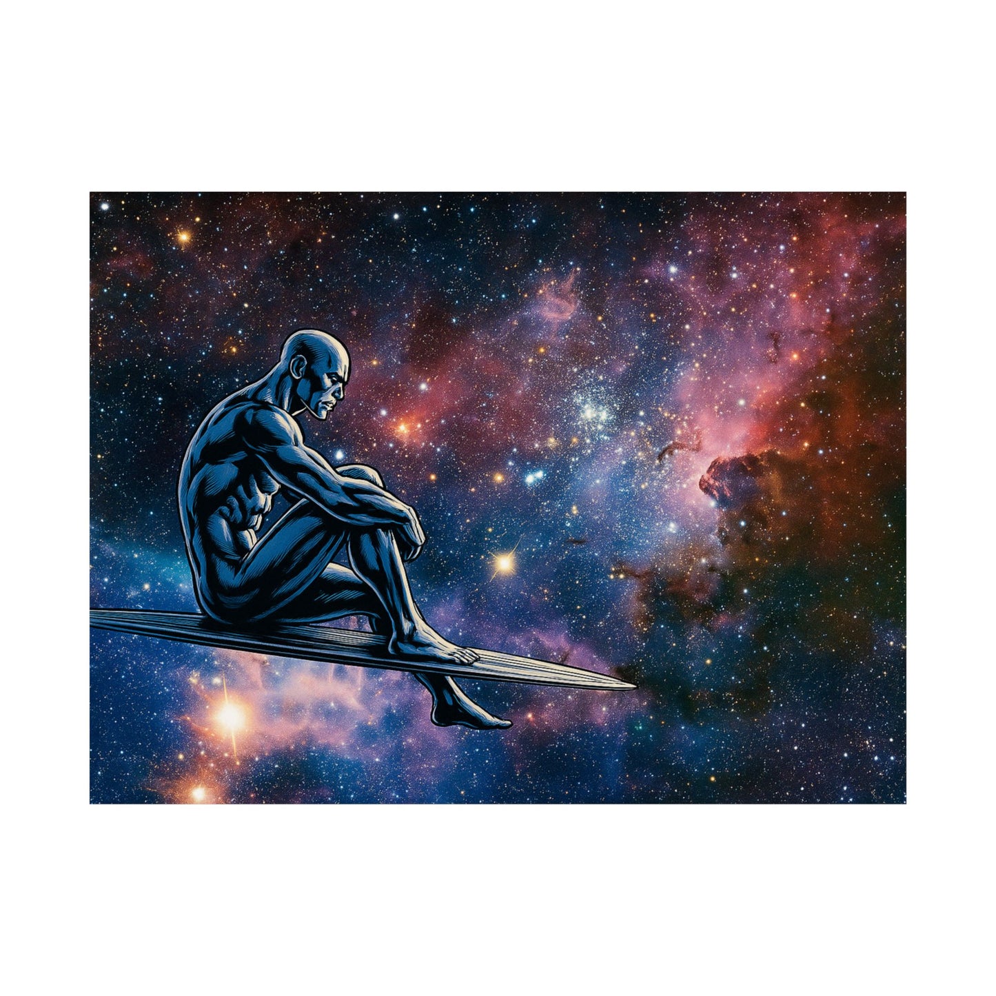 Silver Surfer Poster