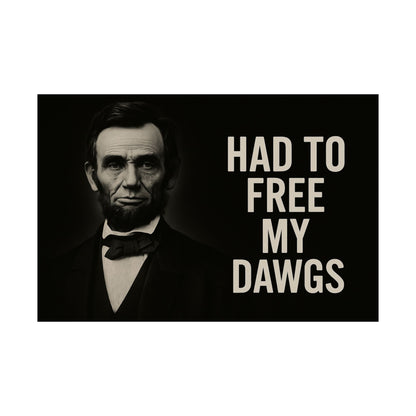 Abraham Lincoln Poster