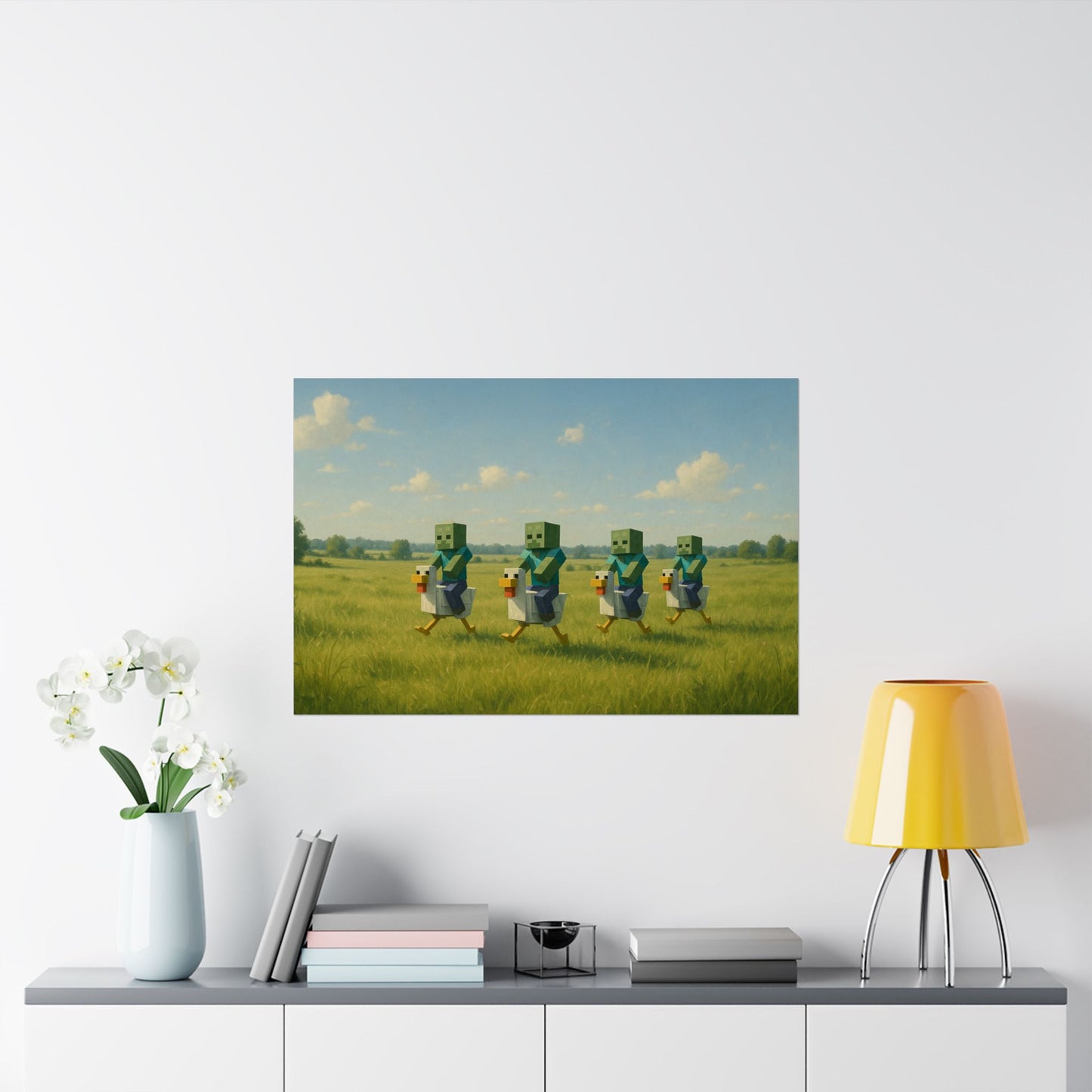 Chicken Jockey Poster