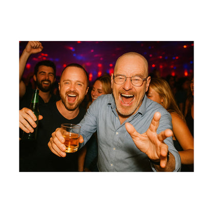Breaking Bad Night Out Poster